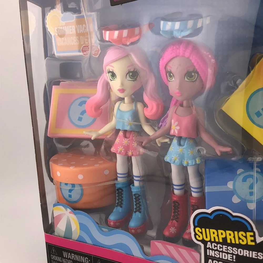 Off The Hook Dolls with Surprise Accessories 3 Package Bundle - Picture 12 of 15